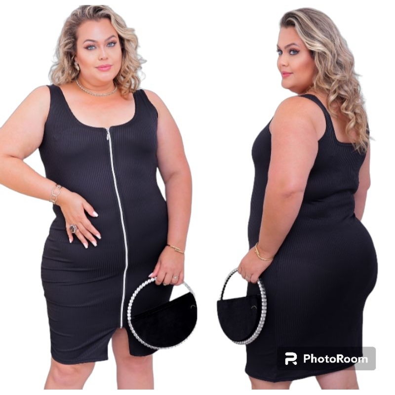 Vestidos Longos Midi Plus Size Saruel Moda Verão Rodado Gode Evasê  Confortável Casual Grande Promoção Elastano Fresco Confortavel Malha  Algodão Viscolycra Soltinho