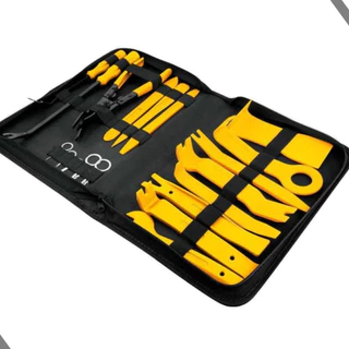 Jogo Espátulas Nylon E Chaves Som Automotivo 20pç Vonder