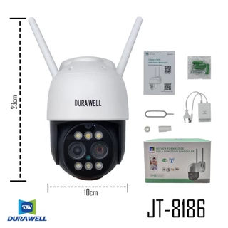 Câmera Ip Dupla Lente Wifi Icsee Prova D