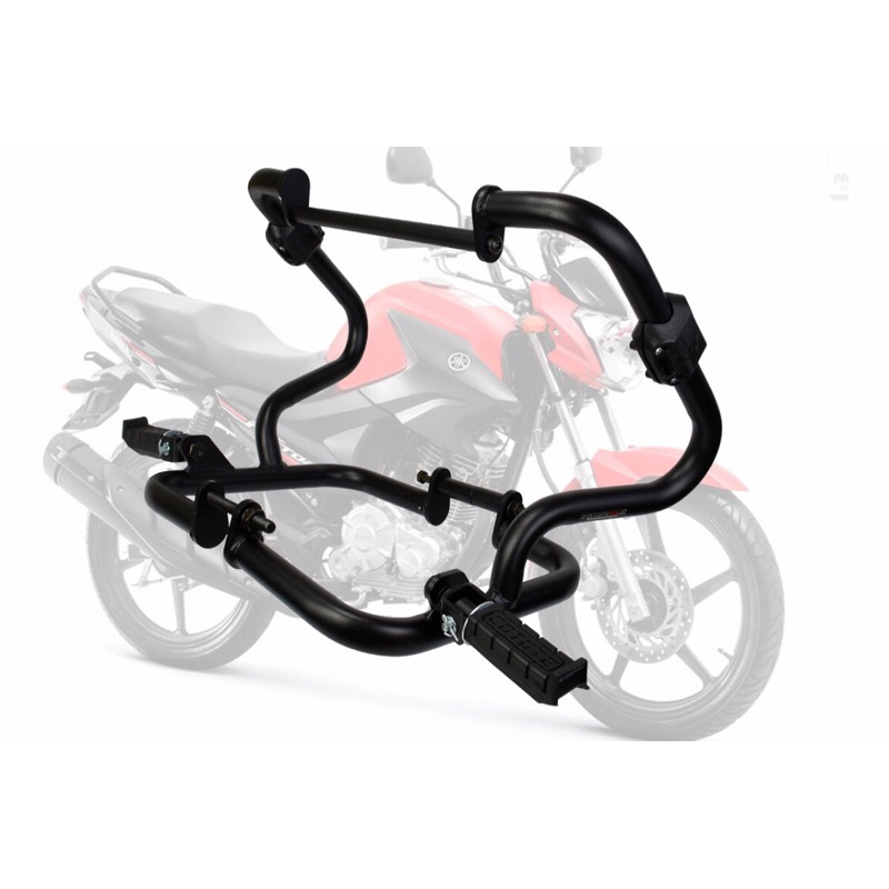 Protetor Motor Carenagem Coyote Yamaha Factor 125 2021/2022