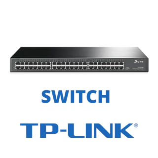 Switch 48 Portas Gigabit 10/100/1000 Rack TL-SG1048 - TP LINK