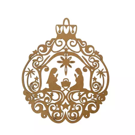 Guirlanda presépio de natal sem fundo