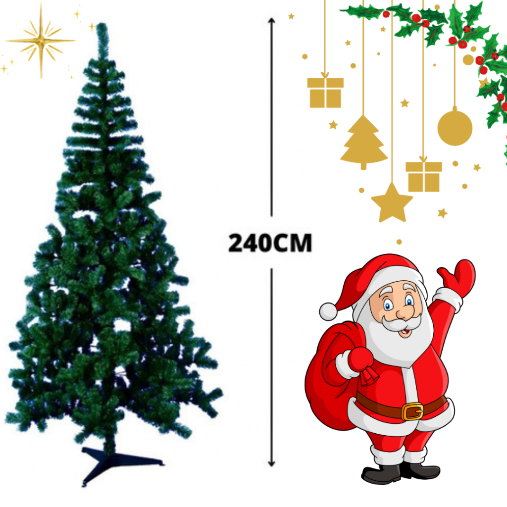 Árvore de Natal Nevada 240 cm