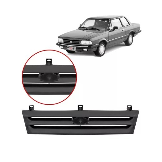 Grade Frontal Pampa Del Rey Scala 85 86 87 88 90 91