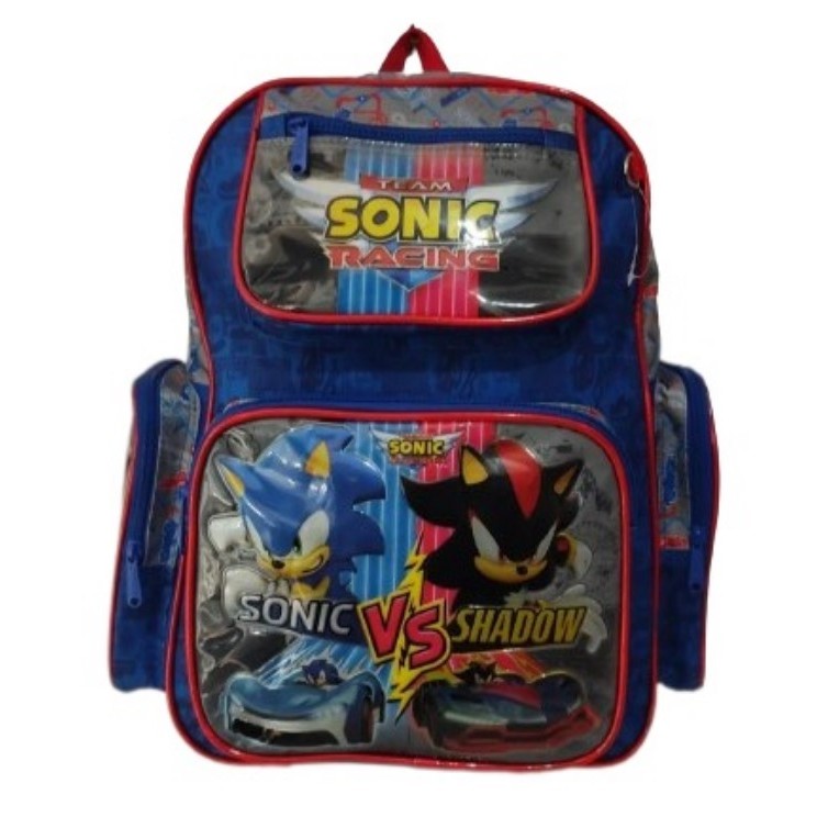 Mochila Escolar Infantil G Chenson SC22V28 Sonic Shopee Brasil