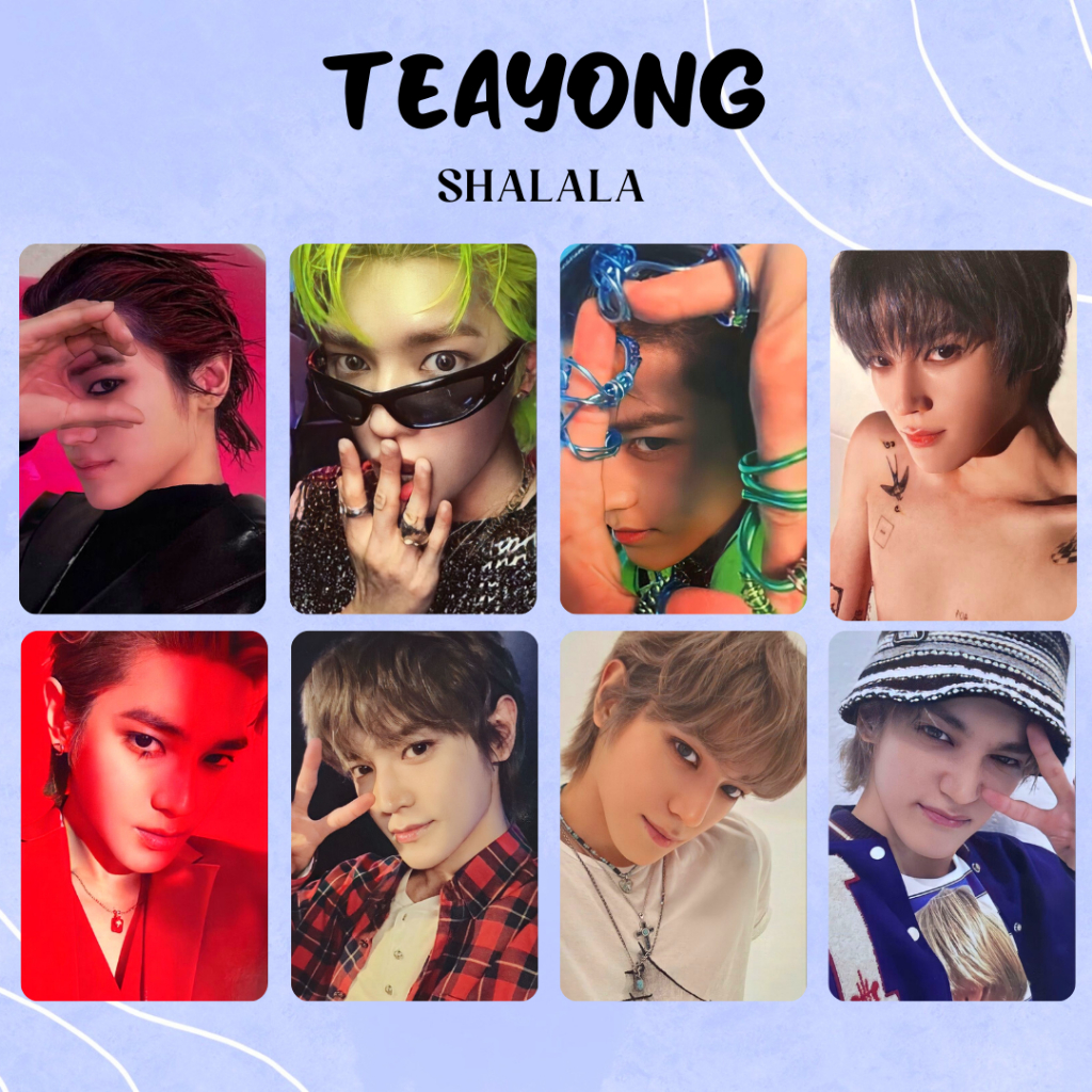 Photocards Taeyong Shalala