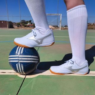 Chuteira Tenis Futsal Salão Barato Quadra Costura Reforçada Antiderrapante Entrega Rápida