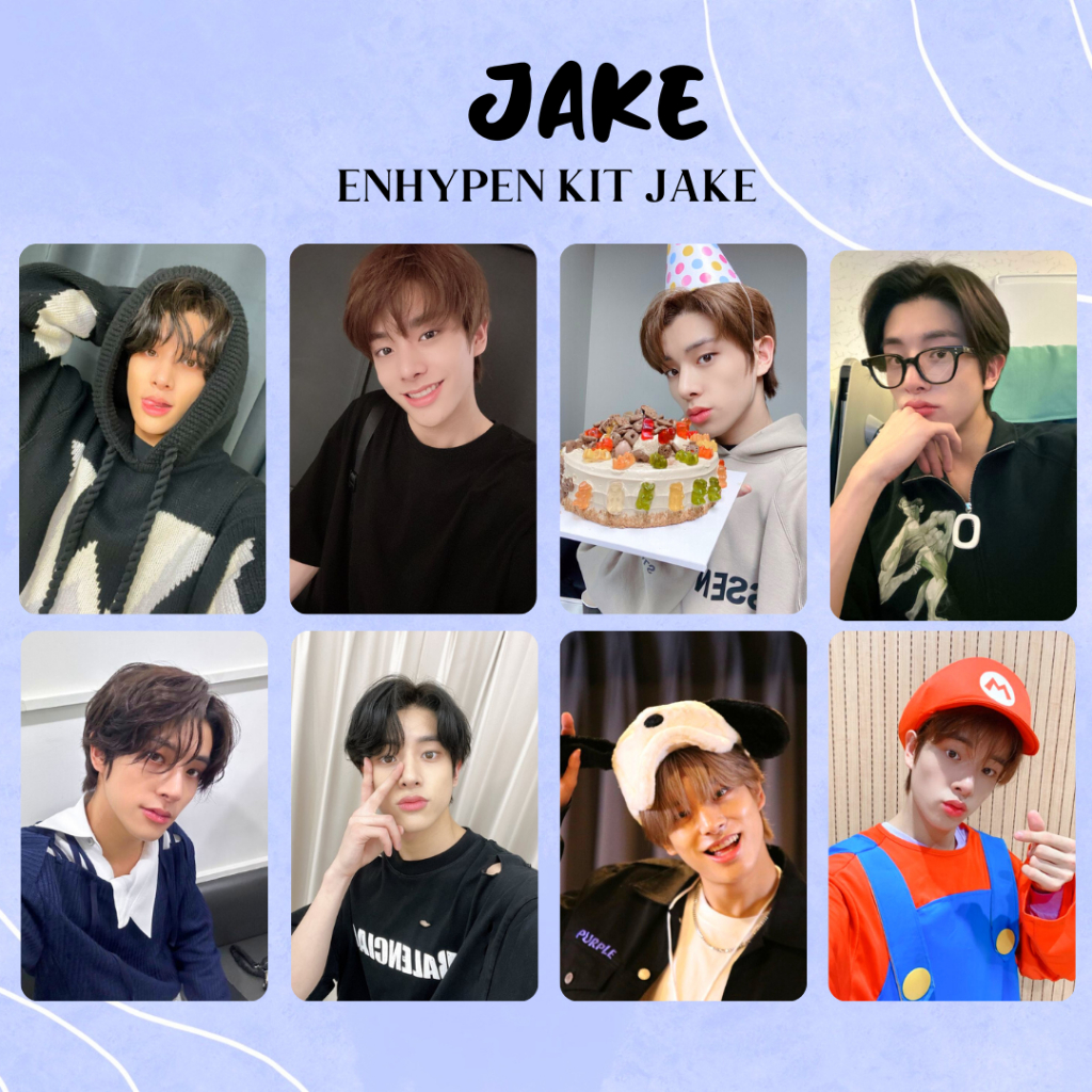 Enhypen jake photocards online