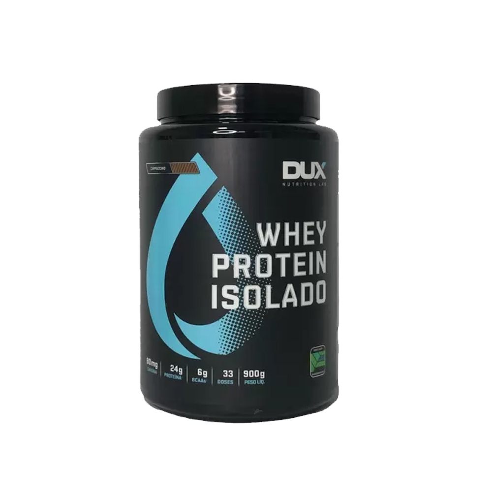 Whey Protein Isolado Cappuccino 900g – Dux Nutrition