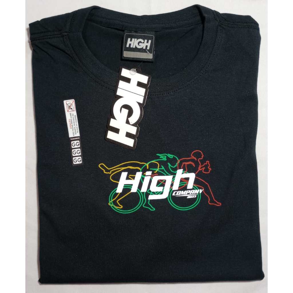 Camiseta High Sinner Preto - Loja HIP