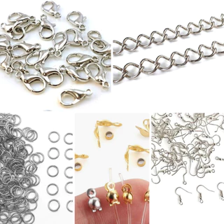 ACABAMENTOS PARA BIJUTERIAS EM GERAL - PULSEIRA E COLAR