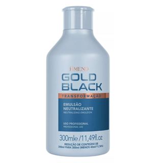 Loção Neutralizante Amend Gold Black 300ml