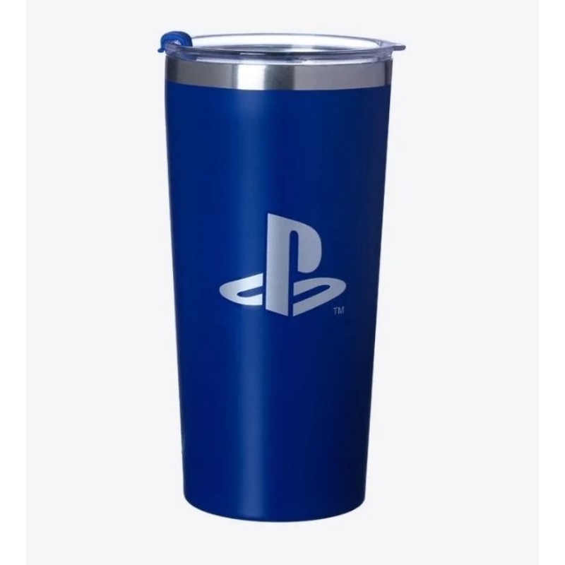 Copo Térmico Playstation Abridor Inox 500ml Zona Criativa