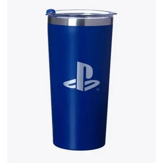 Copo Térmico Playstation Abridor Inox 500ml Zona Criativa