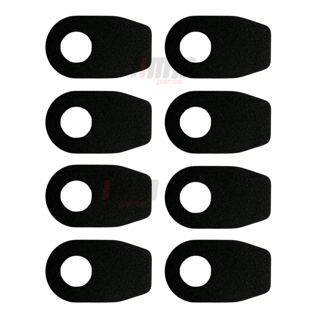 kit Setas Esportivas em Led Z300 Z400 Z650 Z750 Z800 Ninja 300 400