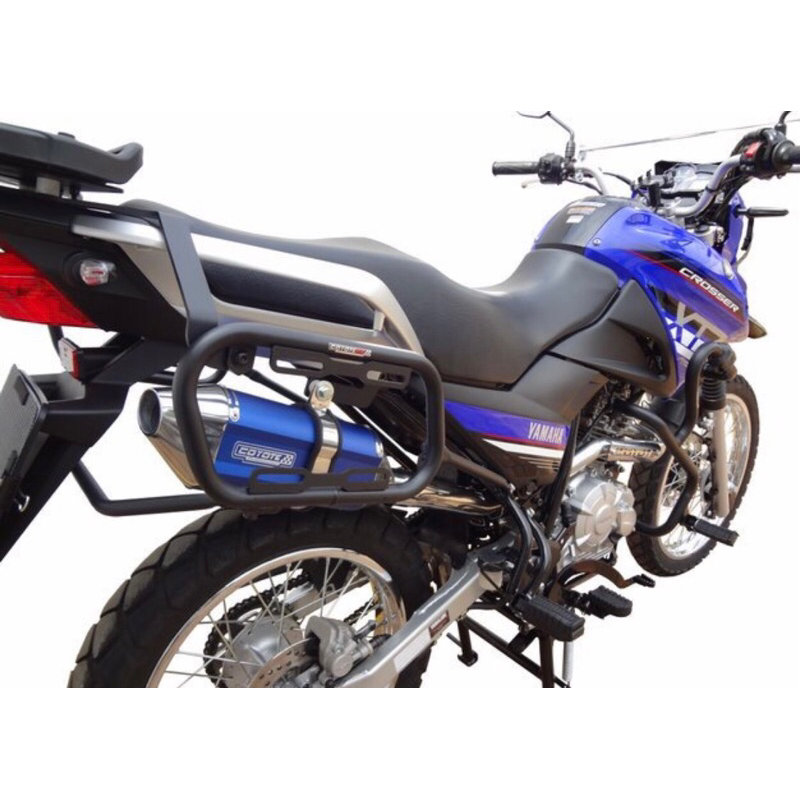 Protetor De Carenagem Traseiro Yamaha Xtz 150 Crosser Coyote