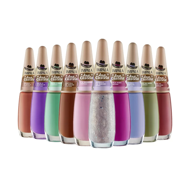 Esmaltes Impala Coleção Ana Castela Unidade