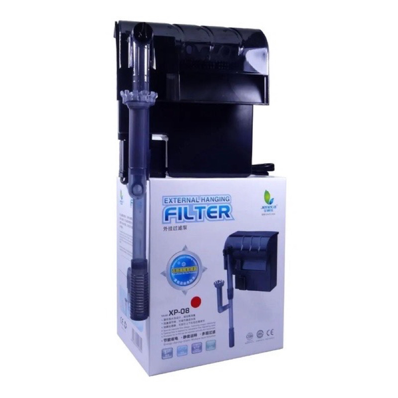 Filtro Para Aquário Externo Xp 08 Hang-On 680 L/h Até 120 L