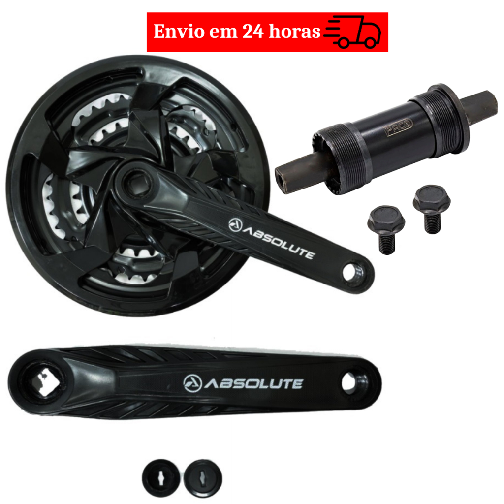 Pedivela Absolute Bicicleta Pe De Vela Aro 26/29 Tipo Shimano Gts ...