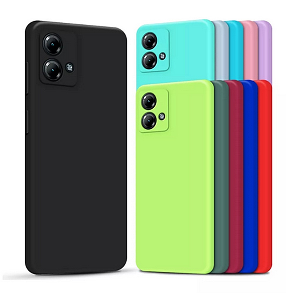 Capa Capinha Motorola Moto G84 5G case Silicone Aveludado