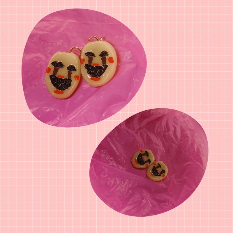 brinco Puppet FNF / Five Nights At Freddy | Shopee Brasil