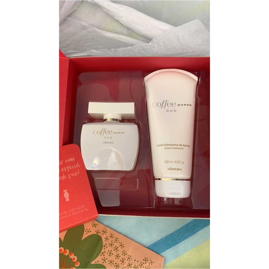Kit Presente Coffee Woman Duo (2 itens) Shopee Brasil