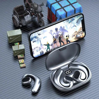 Fone de ouvido Bluetooth esportivo atividade esportiva academia sem fio impermeável, Dual Headset, Stereo , 10 Horas de Jogo, TWS Ipx7