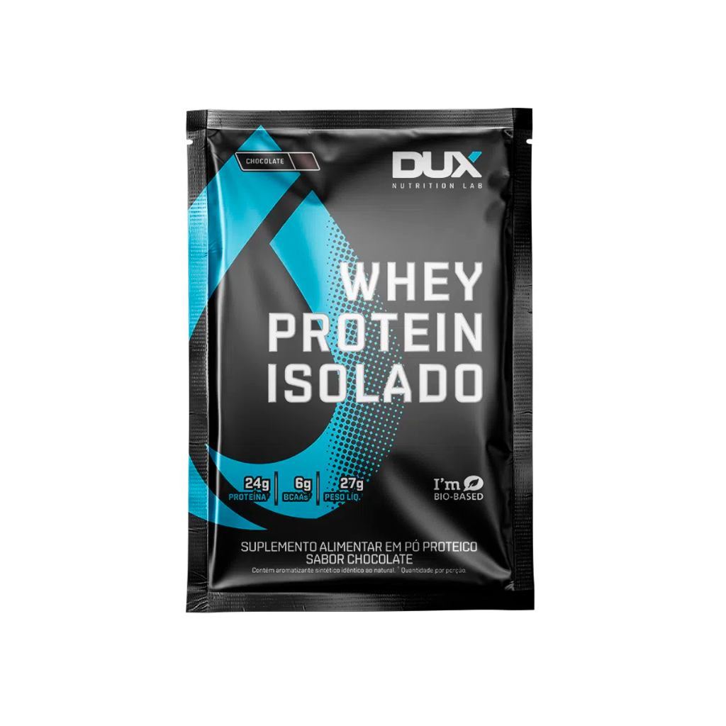 Whey Protein Isolado Sachê Unitário Dux Nutrition – WPI