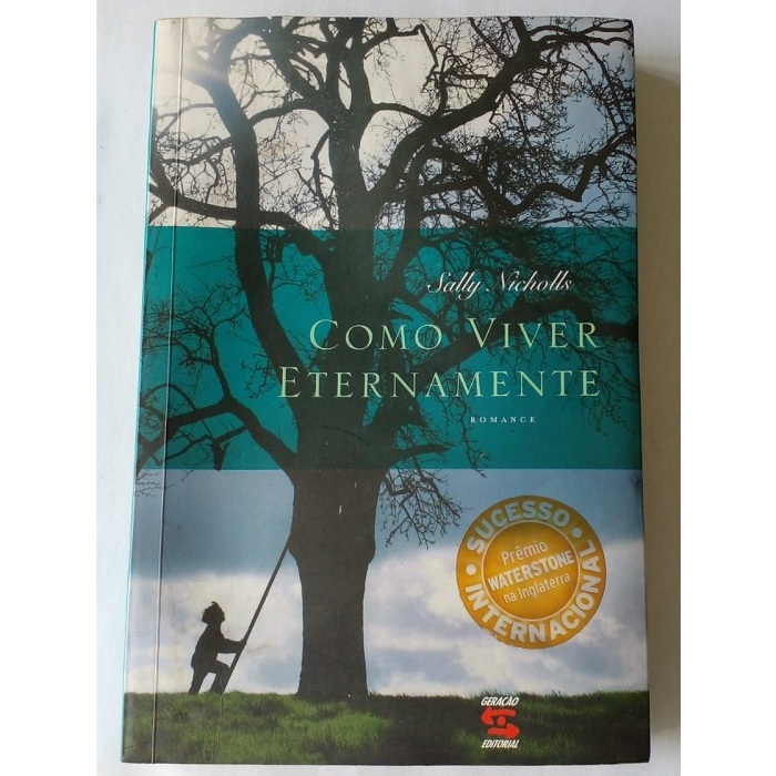 Como Viver Eternamente - Sally Nichols / Lidia Luther | Shopee Brasil