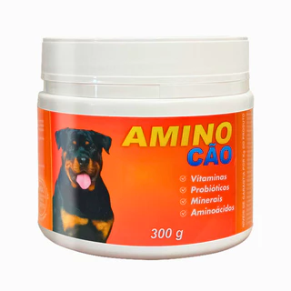 Aminocao 300g - Pelo e Derme +Imunidade e Saúde Canina