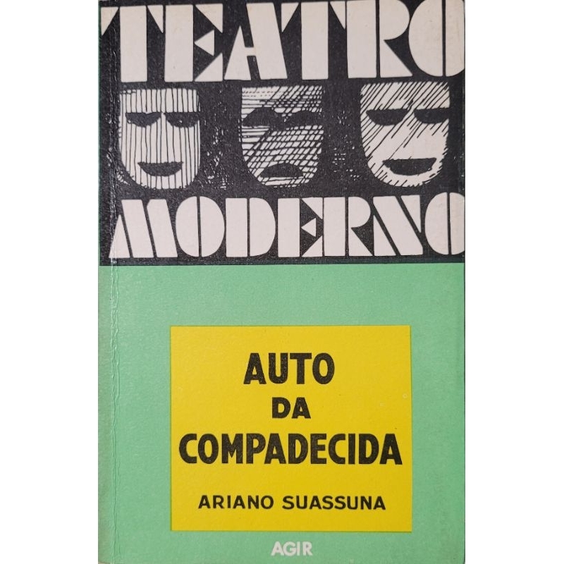 Auto da Compadecida (Teatro Moderno) - Ariano Suassuna | Shopee Brasil