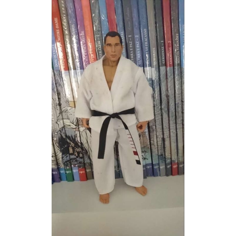 Action Figure Royce Gracie UFC 1 Legends Series 0 Jakks Pacific Ler