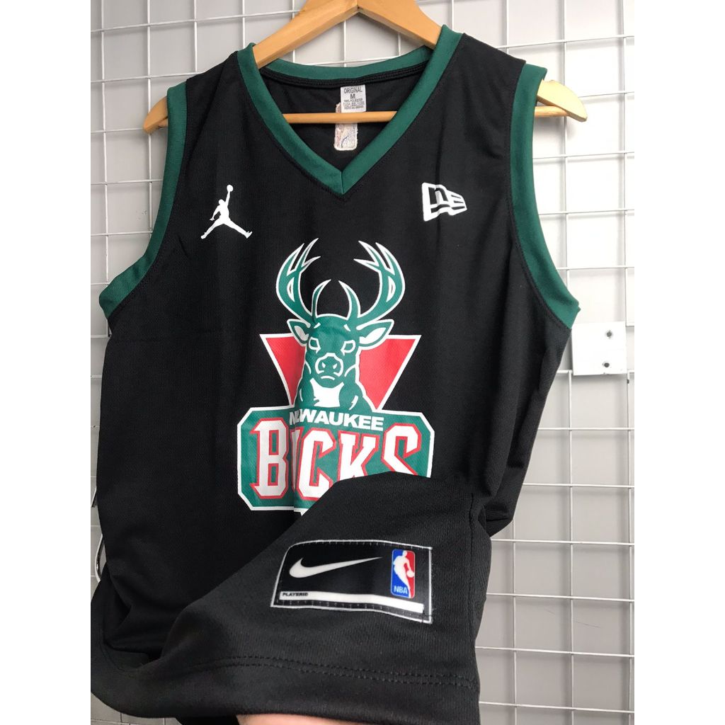Camisa Blusa Dri Fit Regata de Basquete Treino Esporte Academia Dry-Fit Bucks