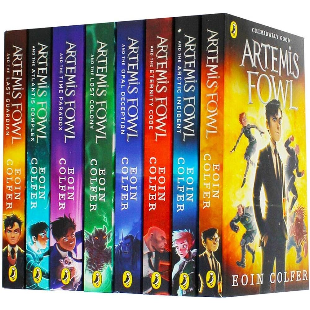 Livro - Artemis Fowl - O Menino Prodígio Do Crime - Seminovo