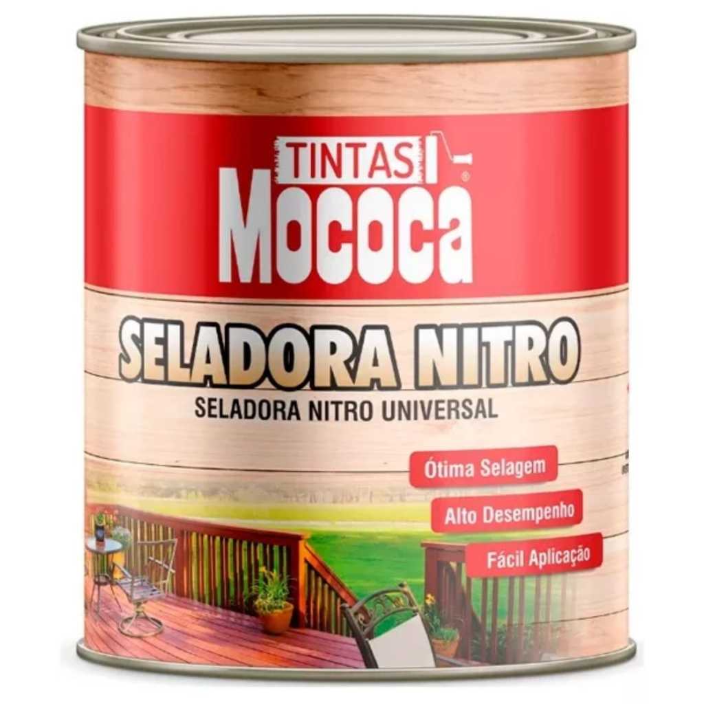 Seladora Nitro Fundo Para Madeira 900ml - Mococa
