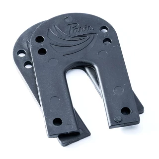 Pads Paris Truck 1/8 Riser Reto Skate Longboard