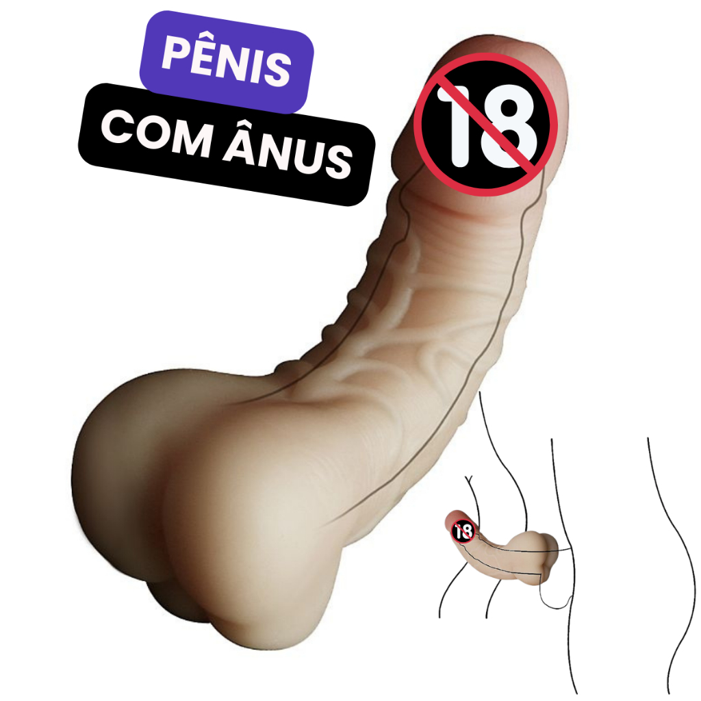 Masturbador Com Pênis Ânus Penetrável Corpo Masculino Homem
