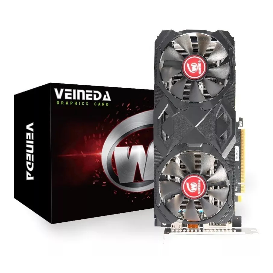 Placa De Vídeo Rx 6600xt 8gb, Gddr6, 128bit Lacrada