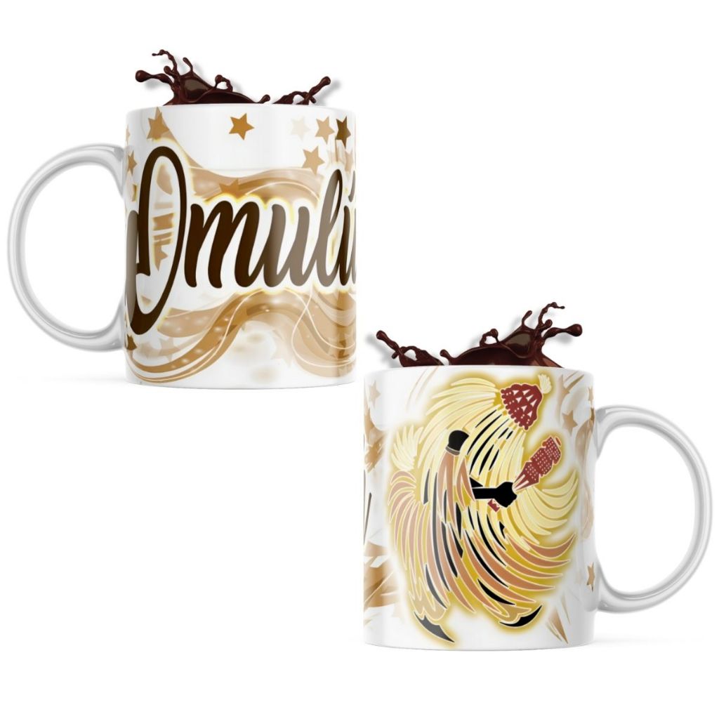 Caneca Porcelana Umbanda Candomblé Orixás Ogum E Iansã 1 em Promoção na  Americanas