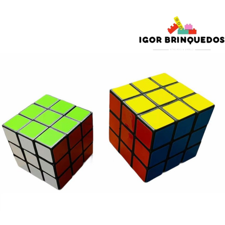 Brinquedo Cubo Mágico Anti-stress Puzzle Neo Cubo Magico Brinquedo ...
