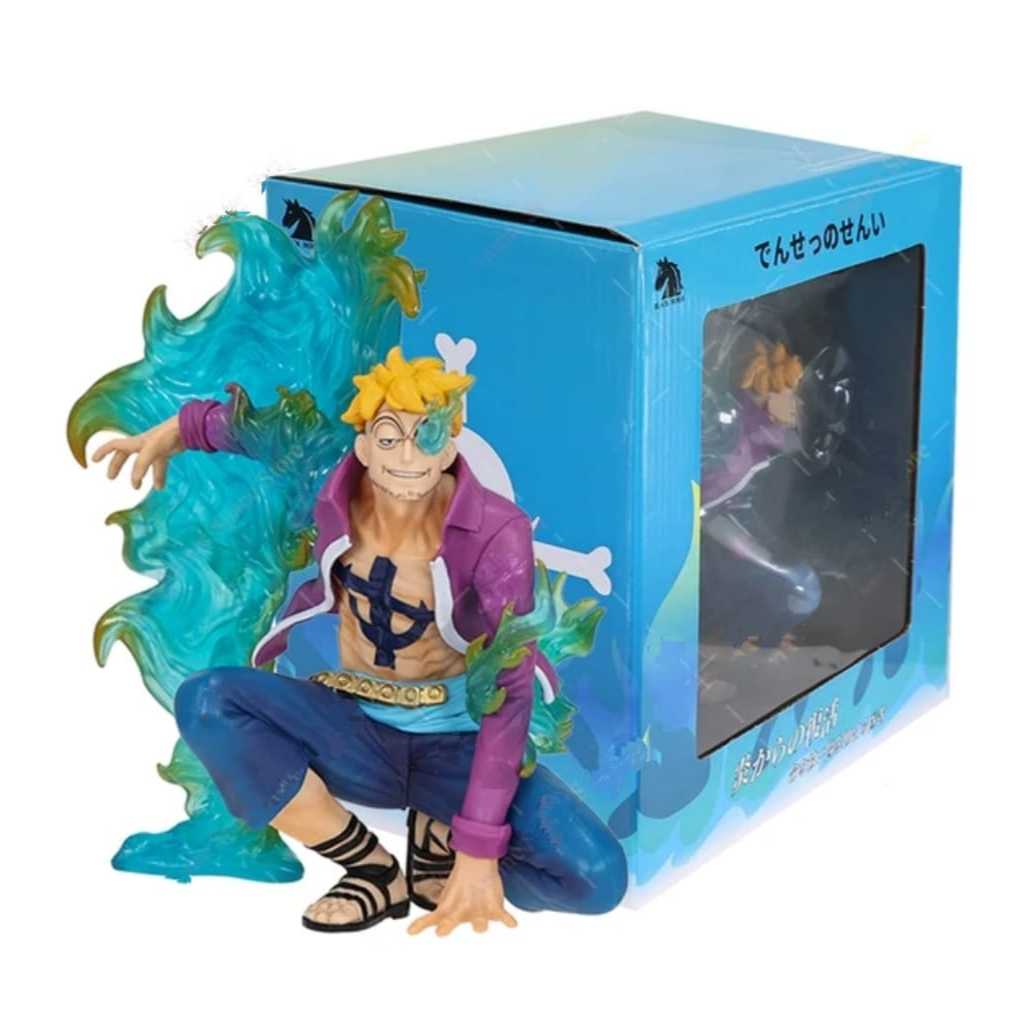 Action Figures One Piece 6 Personagens Excelente qualidade!