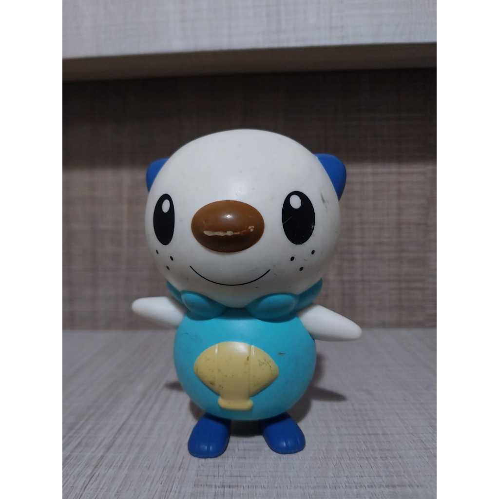 Boneco Coleção Mcdonalds Pokemon Oshawott - Escorrega o Preço