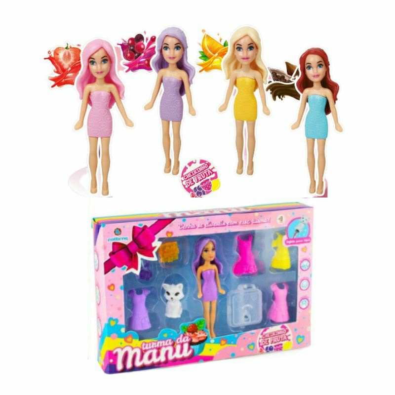 Polly Cola e Descola Sala de Jogos com Acessórios - Mattel