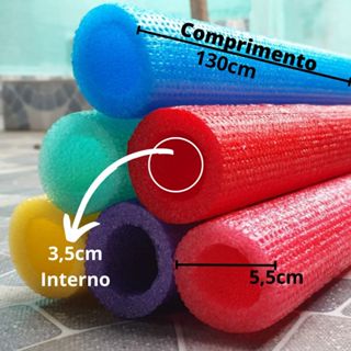 Isotubo Blindado + Capa para Isotubo de cama elástica -8 Unidades - Cama  Elástica, Pula Pula e Brinquedos Infláveis - Shop Infláveis