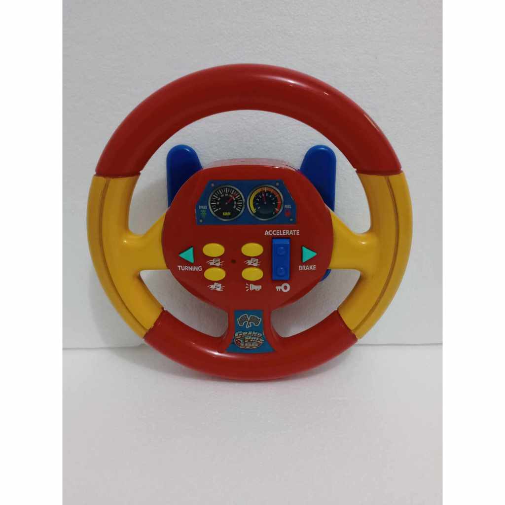 Volante Musical com Funções Motor Go Brink+
