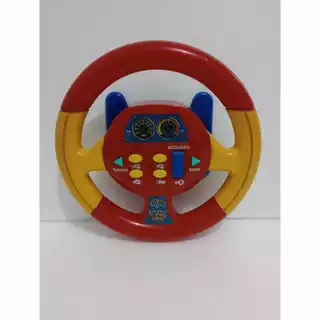 Volante Musical com Funções Motor Go Brink+