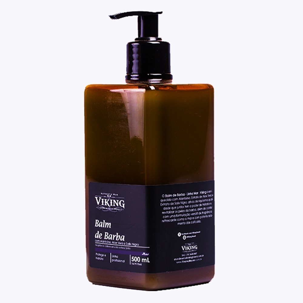 Balm Profissional Linha Mar 500ml - Viking Brand