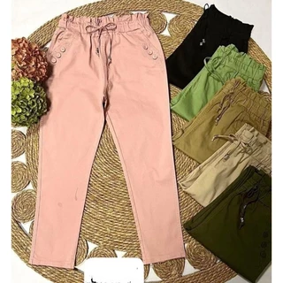 calça de sarja com elastano e detalhes veste 38 ao 50 (24)