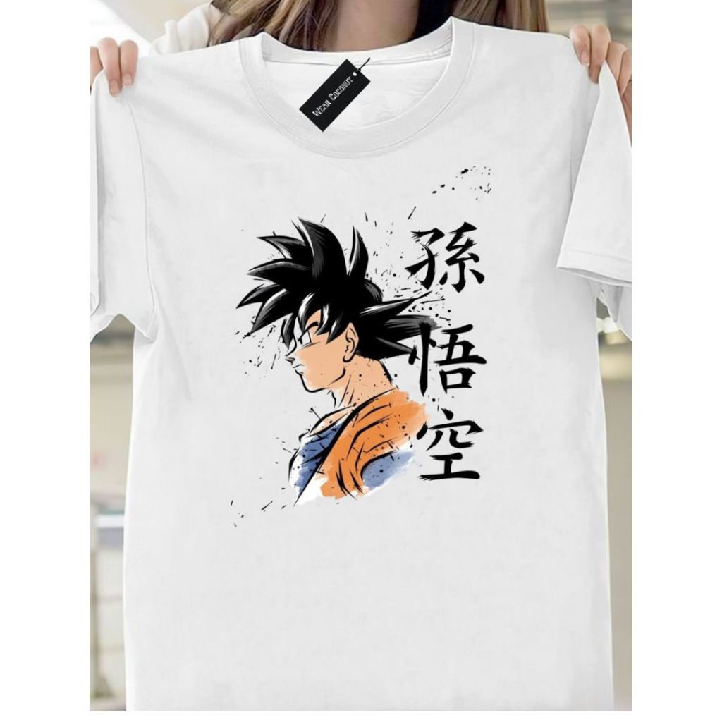 Camisa Fundo Mangá Anime Dragon Ball Vegeta Filme