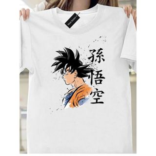 Camisa Camiseta Blusa Goku Super SSJ 3 Dragon Ball Z
